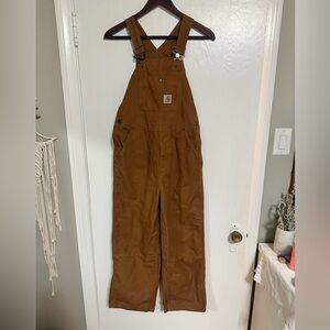 Carhartt brown Overalls